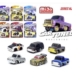 Car Tuned Series 1 MJ01