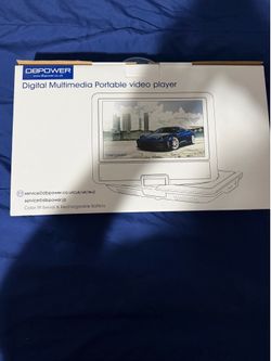 Portable video player