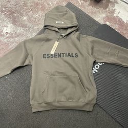 Essentials Fear Of God Hoodie 