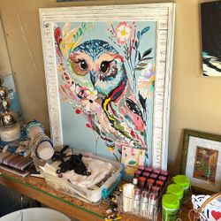 OWL PAINTING
