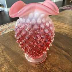 Fenton Hobnail Mimi Vase