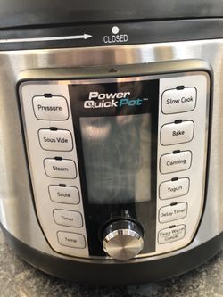 Instant Pot Power Quick Pot