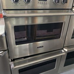 Viking Double Oven 