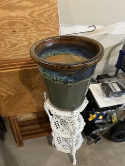 Colorful Ceramic Heavy Ceramic Pot