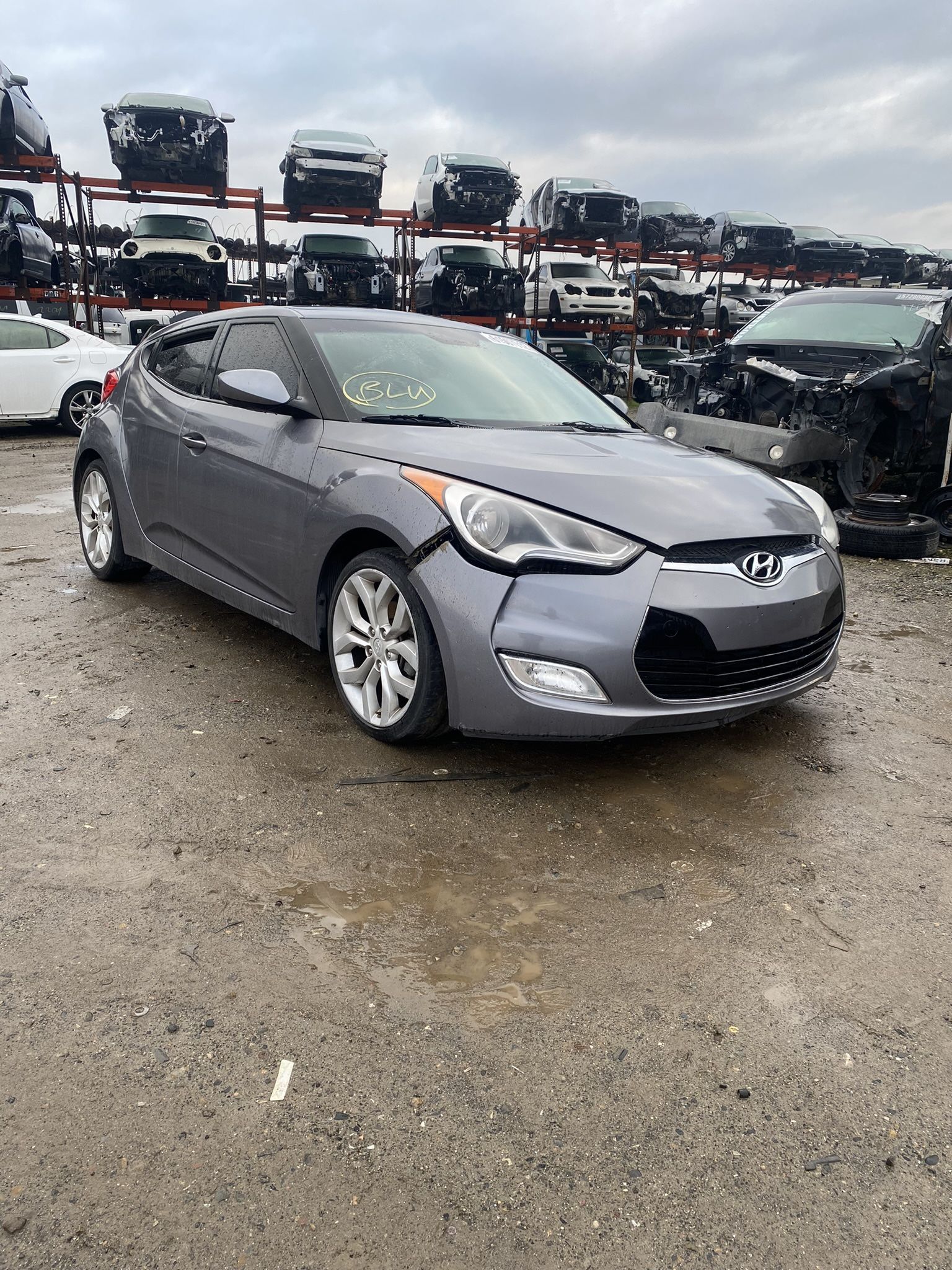 Auto Parts 2013 Hyundai Veloster