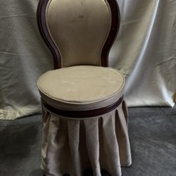 Vintage Upholstered Chair