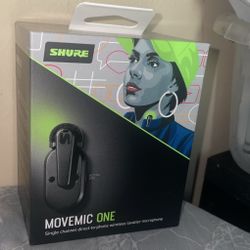 Shure wireless Microphone
