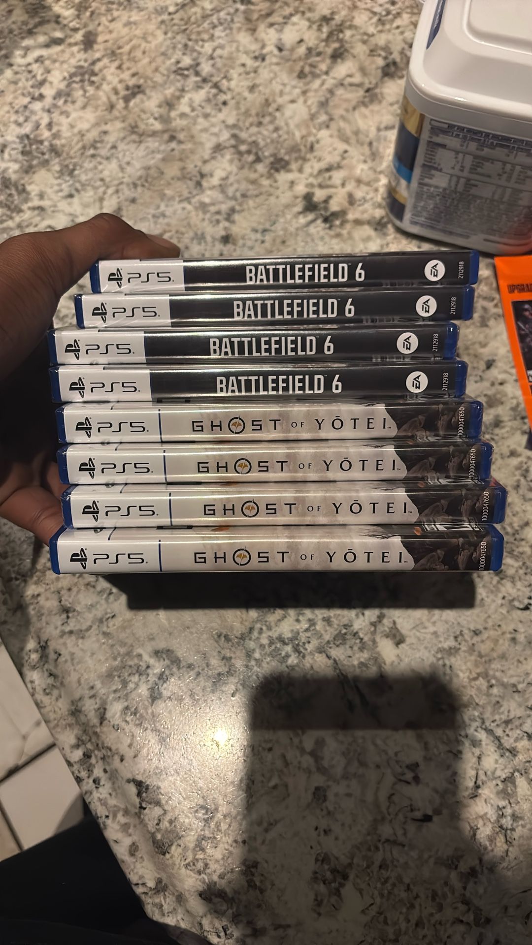 Ghost Of Yotei And Battle Field 6