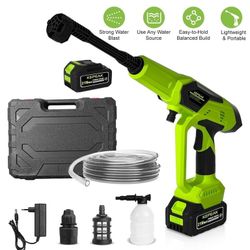 Cordless Pressure Washer