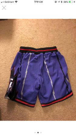 Mitchellness raptor shorts size M