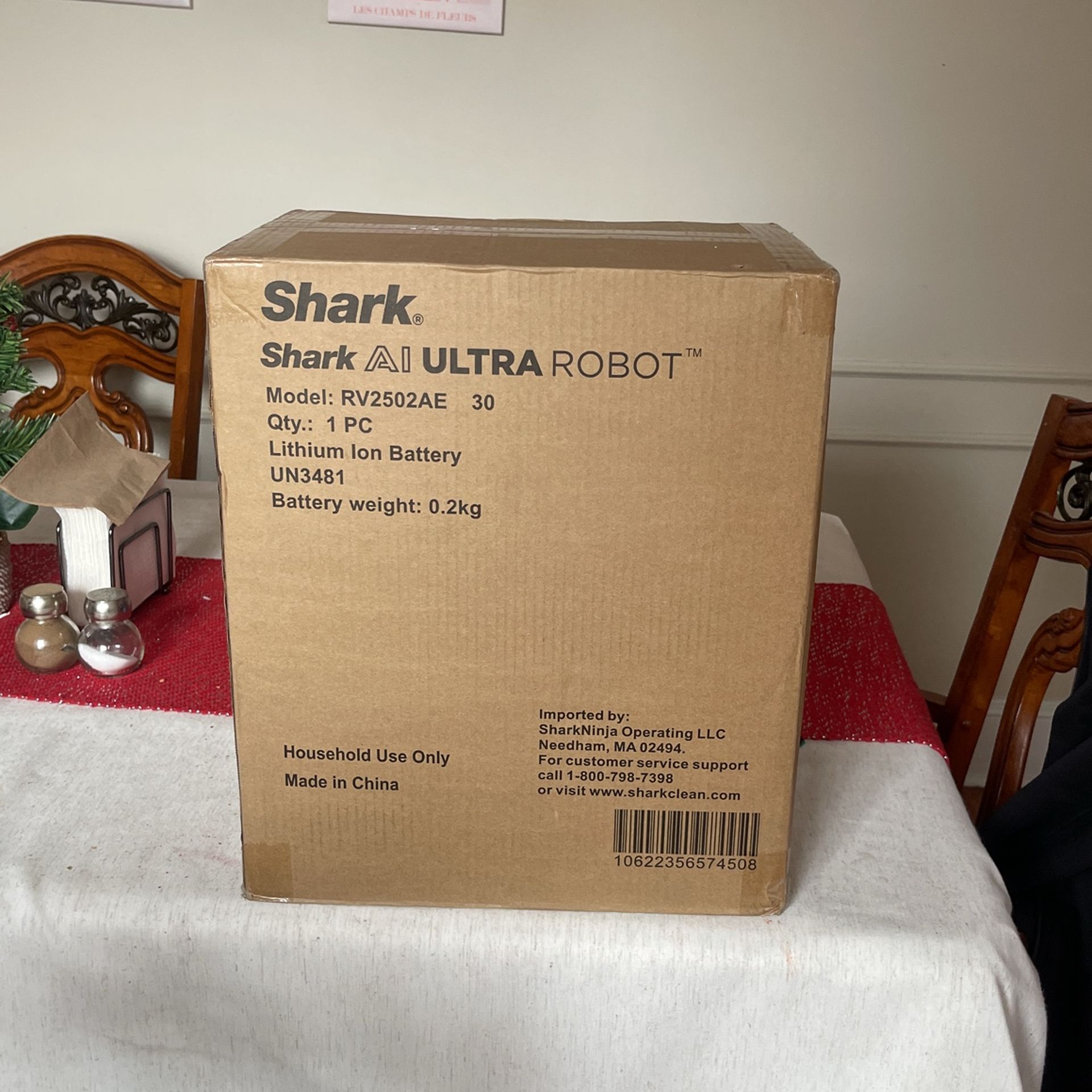 Shark Al Ultra Robot