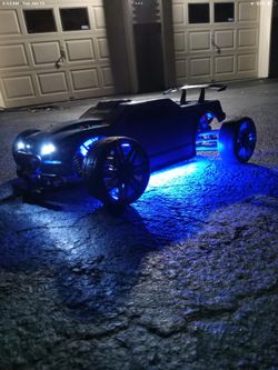 1/8 scale JLB CHEETAH RC CAR (upgraded 75mph  brushless)