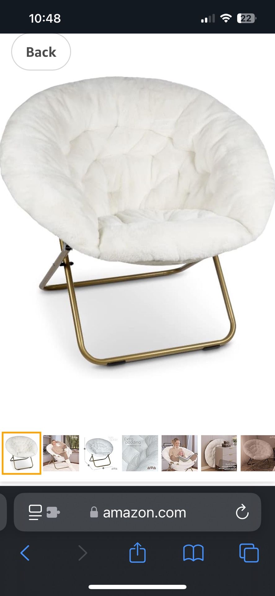 Saucer Chair