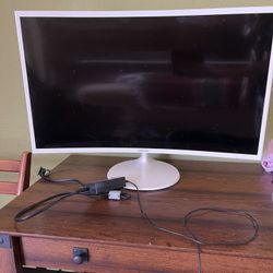 Samsung Curved Monitor