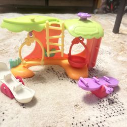 LPS playground House And Pets 