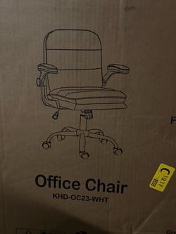 Brand New- leather Office Chair