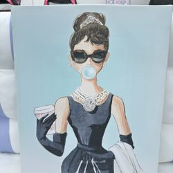 For Sale: “Luxury Little Girl” Wall Art (20 1/4 x 16