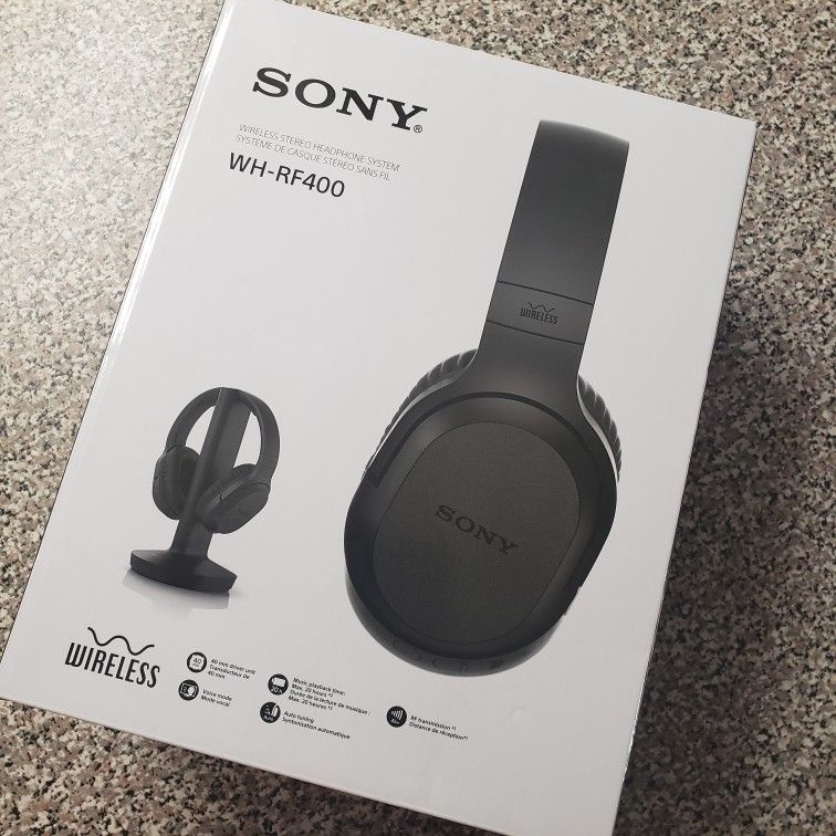 Sony RF400 Wireless Home Theater Headphones