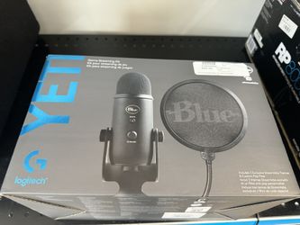Blue Yeti Microphone