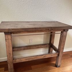 Wooden Kitchen / Work Table 