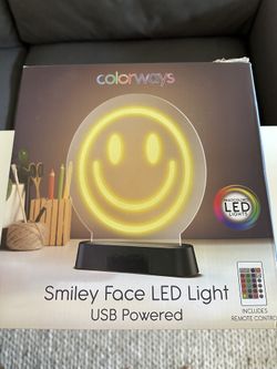 Smiley Face LED Light