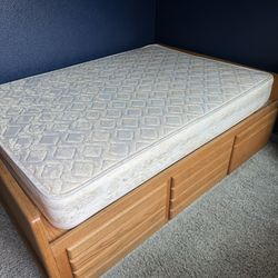 Full Size Bed & Mattress 