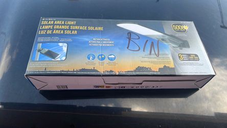 Sol-R Brite Solar Area Light 5000 Lumens