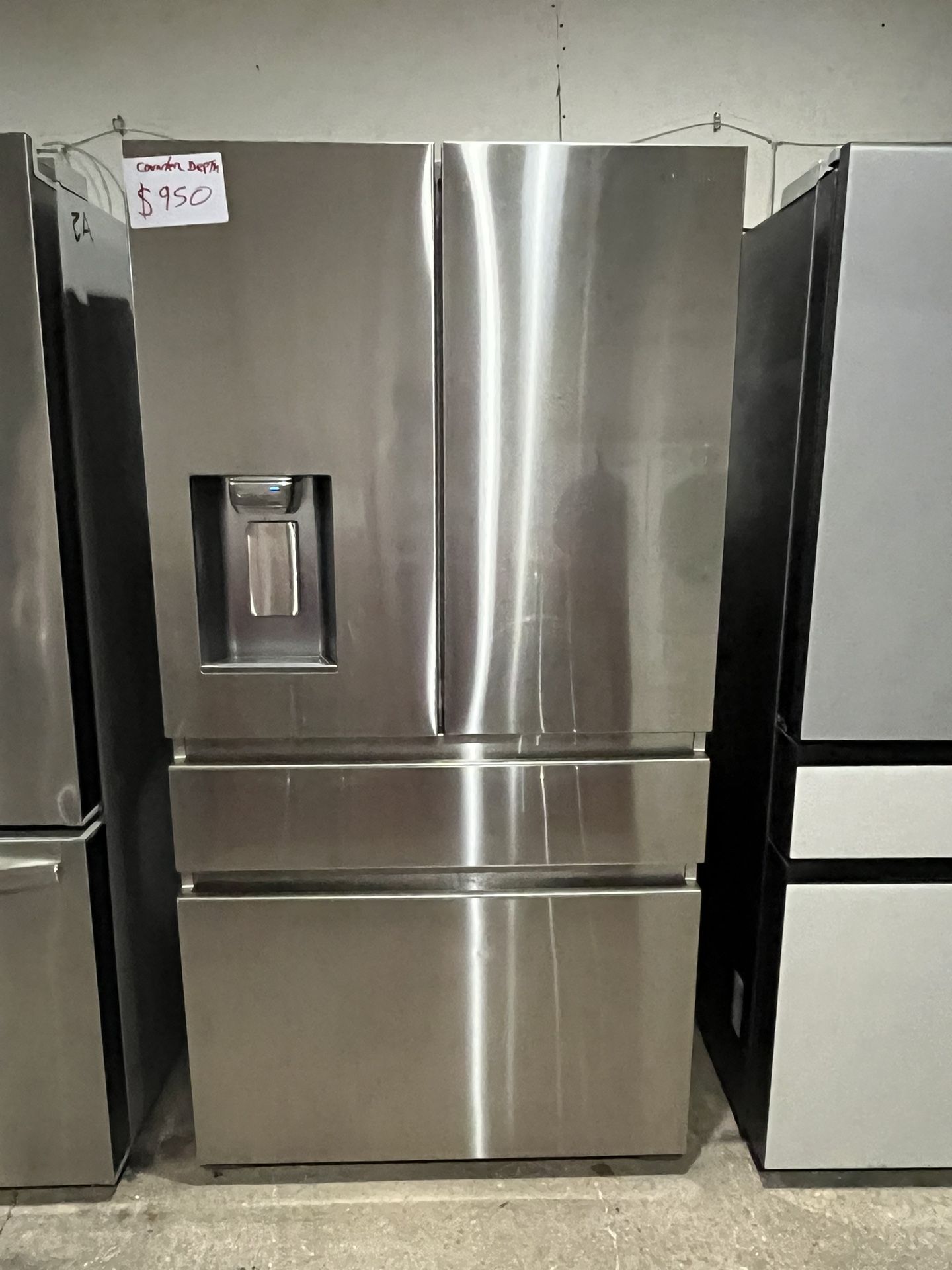 Stainless Steel Samsung Refrigerator ( Counter Depth)