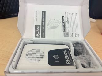Reshow 235A Portable Cassette Player Converter, USB Input, Headphone Out