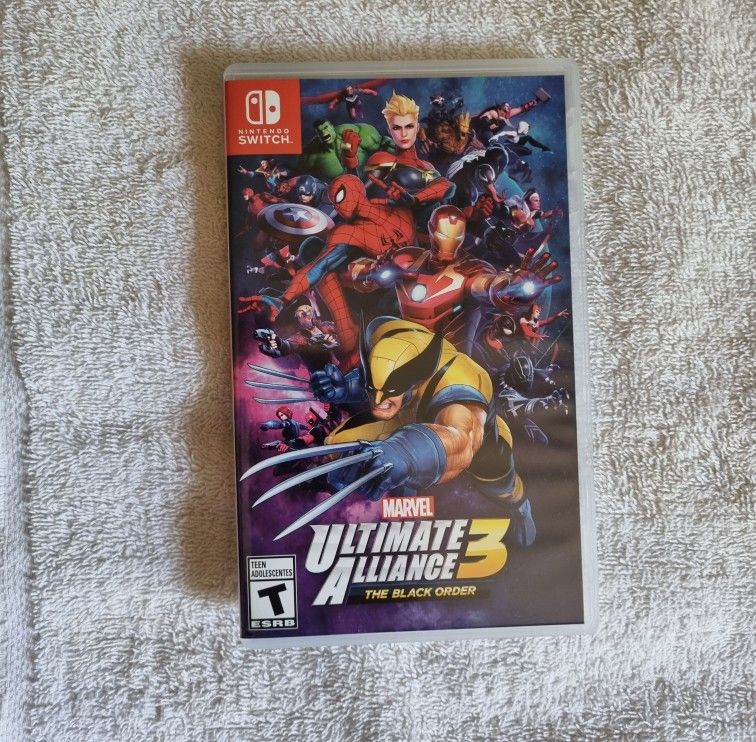 Marvel Ultimate Alliance 3 