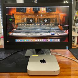 🍎 MAC MINI Core i5 16GB RAM 500GB -OS CATALINA -Audio Recording//Photo/Video editing