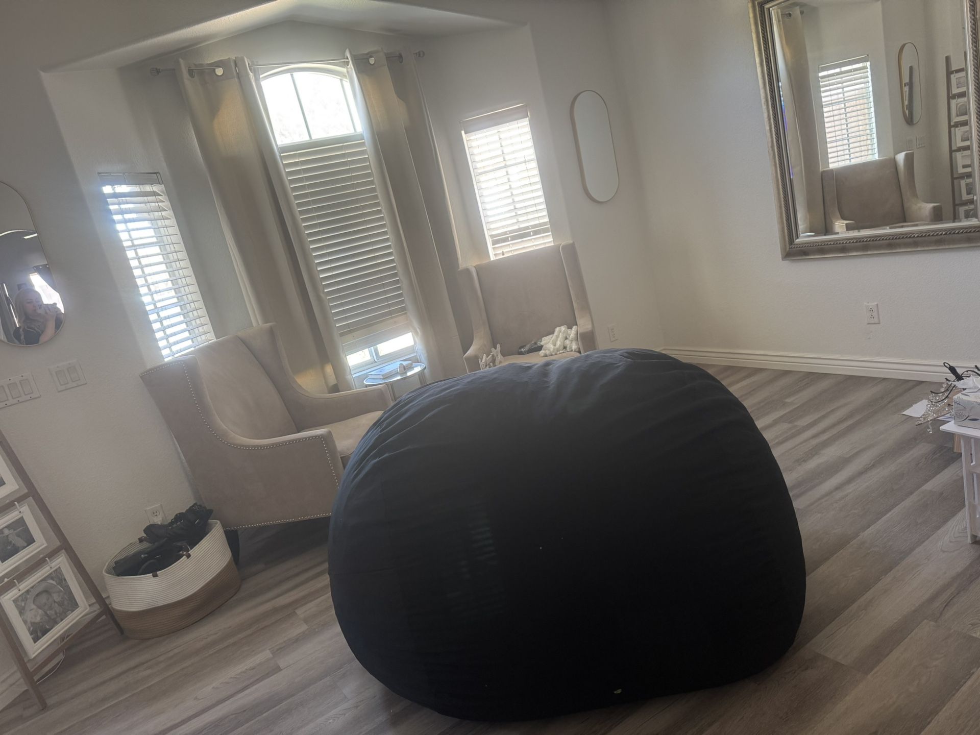 Bean Bag Over Size