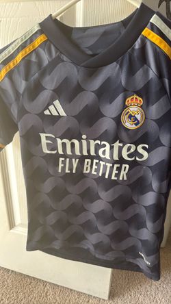 Real Madrid authentic kids jersey
