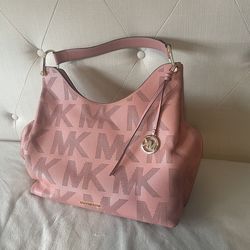 Michael Kors Hobo Bag-Rose Pink