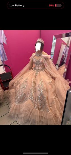 Quincenerra Dress , Suprise Outfit, Boots And Hat , Dress For Entrance Picture, Dress For Entrance Picture