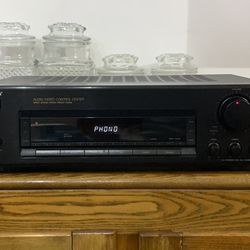 Sony FM Stereo/FM-AM Receiver