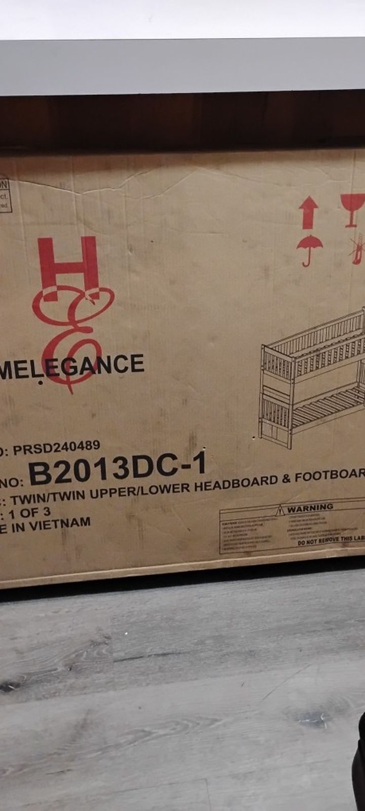Brand New Twin Bunk Beds