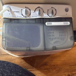 Portable Washer And Dryer