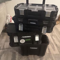 Husky Tool Box 