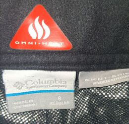 Columbia Omni heat pants size 8