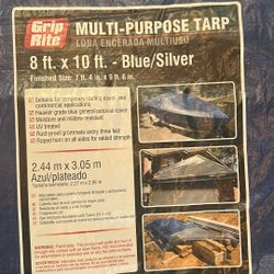 Tarps  8by10. 5$ Each Or 5 For 20$