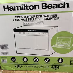 Countertop Dishwasher