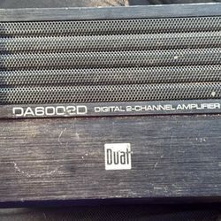 600  Watt Amp