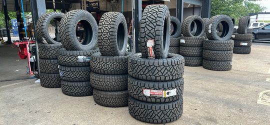 Any Tire Set $40 Down