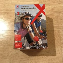 Bluetooth bicycle speaker x it audio