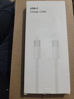 USB-C to USB-C Charge Cable