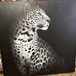 Leopard Canvas