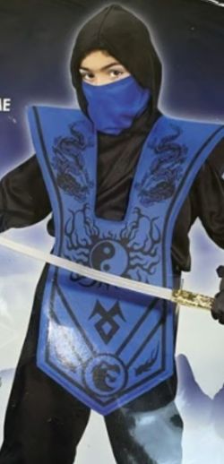 Ninja Halloween costume