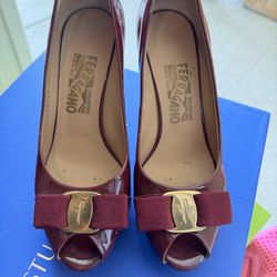 Ferragamoo Shoes Size 7