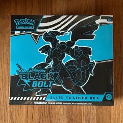 Pokémon Black Bolt ETB